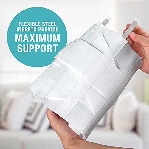 MABIS Adjustable Back Brace and Back Support Belt for Lumbar Support related to
