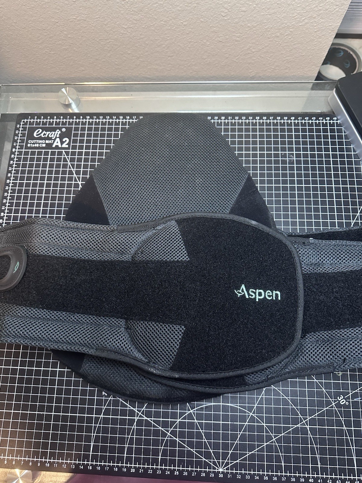 Aspen HORIZON 637 LUMBAR support brace ONE SIZE EXCELLENT SHIPS AS PICTURED
