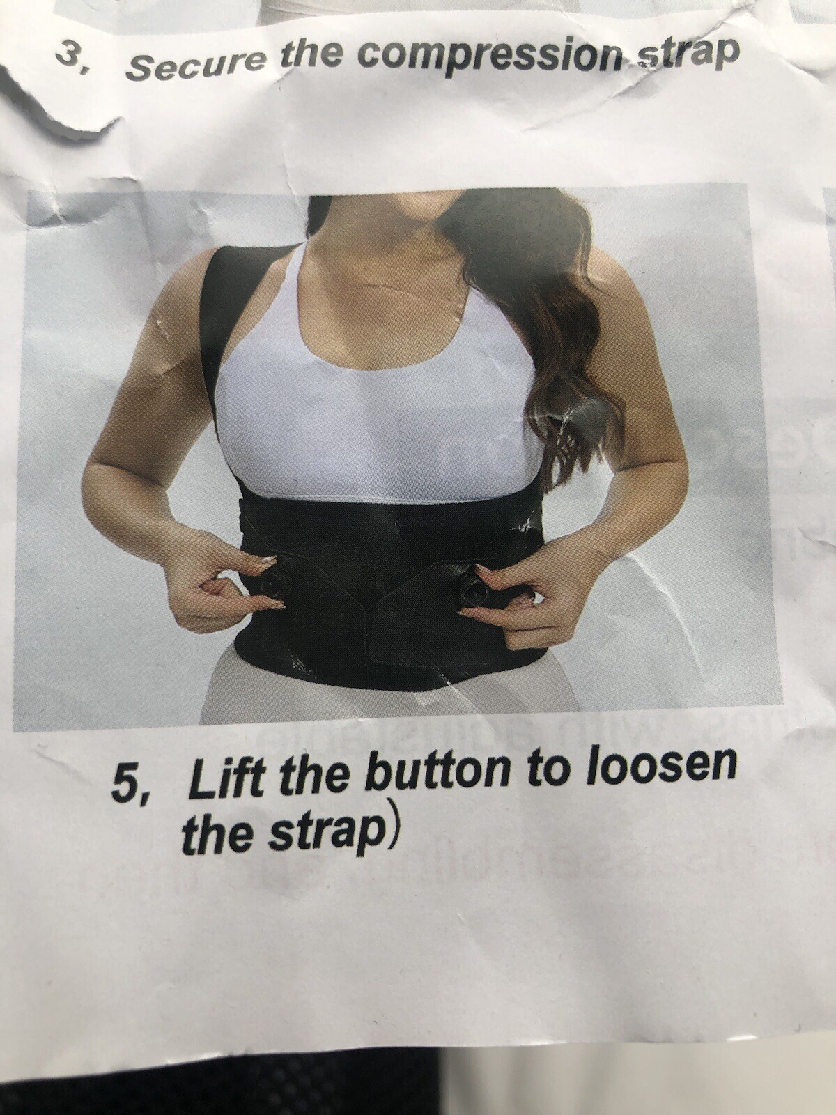 Eambond Adjustable 2 in 1 Back Brace and Posture Corrector for Men & Women*READ