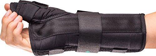 Aircast A2 Wrist Support Brace with Thumb Spica: Right Hand, Large