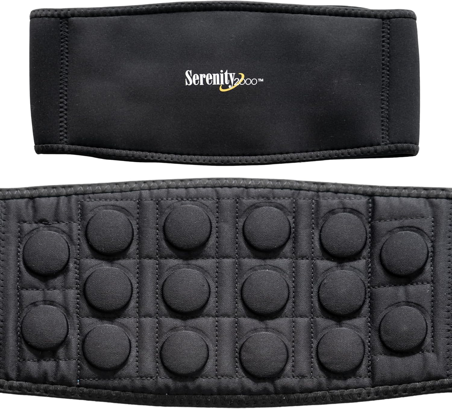 Magnetic Therapy Back Wrap for Lower Back – Adjustable Lumbar Support Brace for