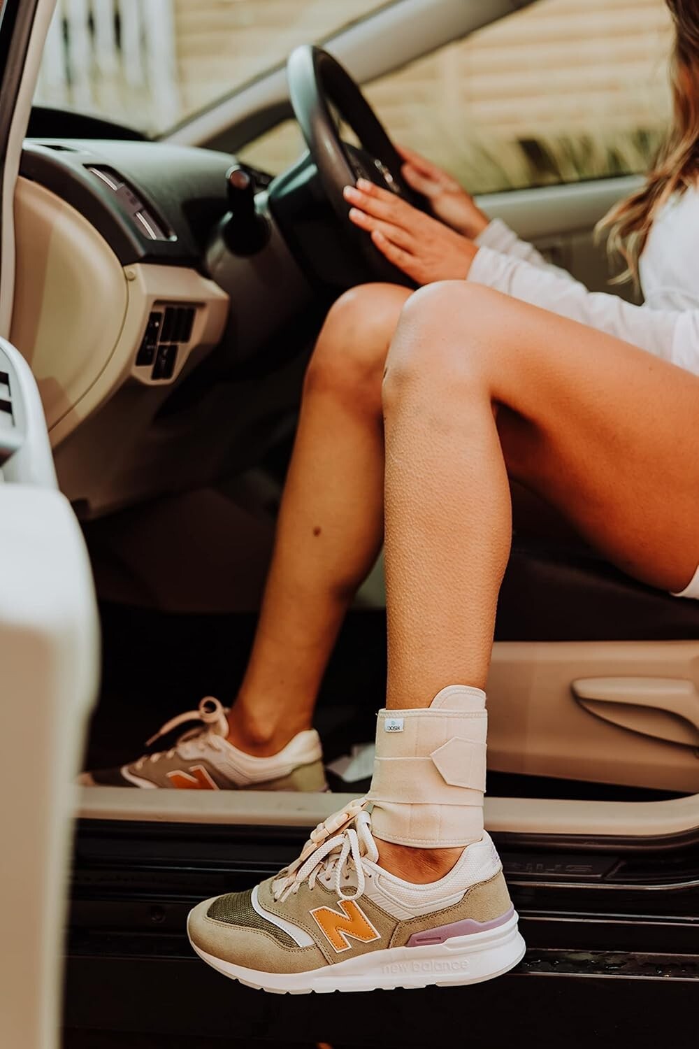 Discreet Multi-Use Foot Drop Brace with Secure Buckle – Comfortable & Versatile