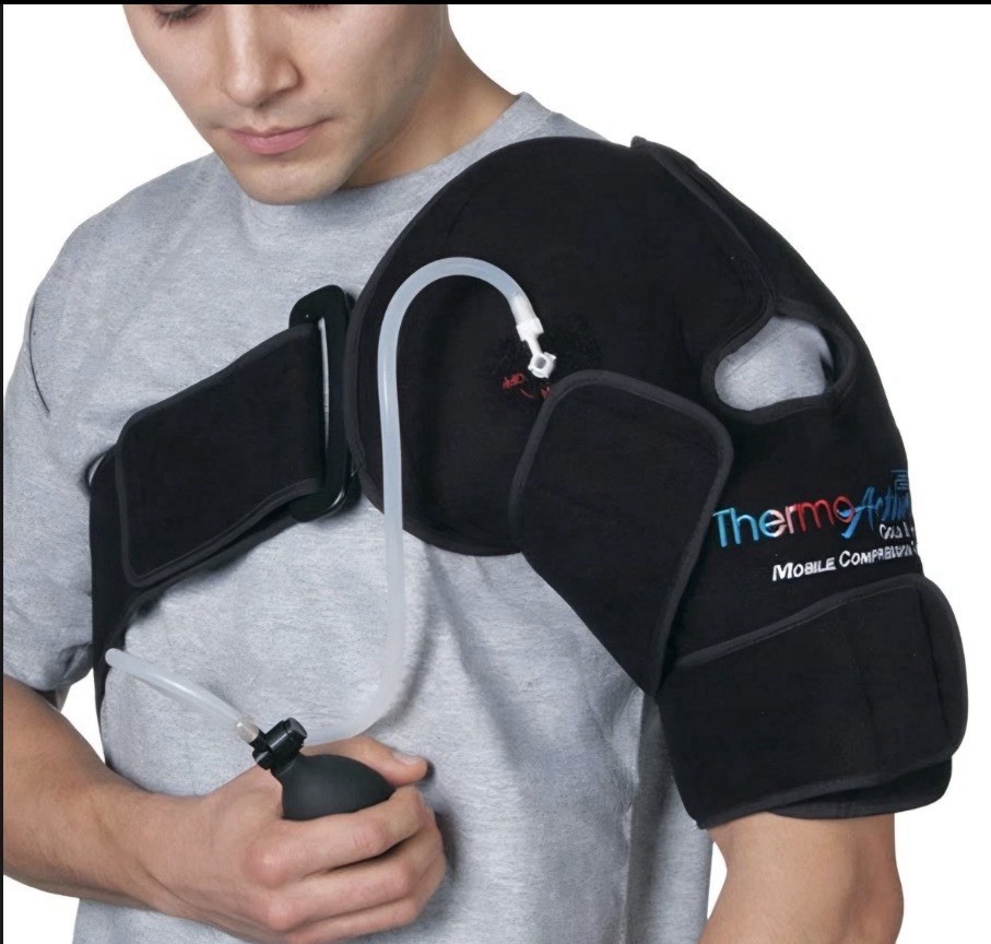 Thermo Active Cold & Hot Mobile Compression Therapy Shoulder Support