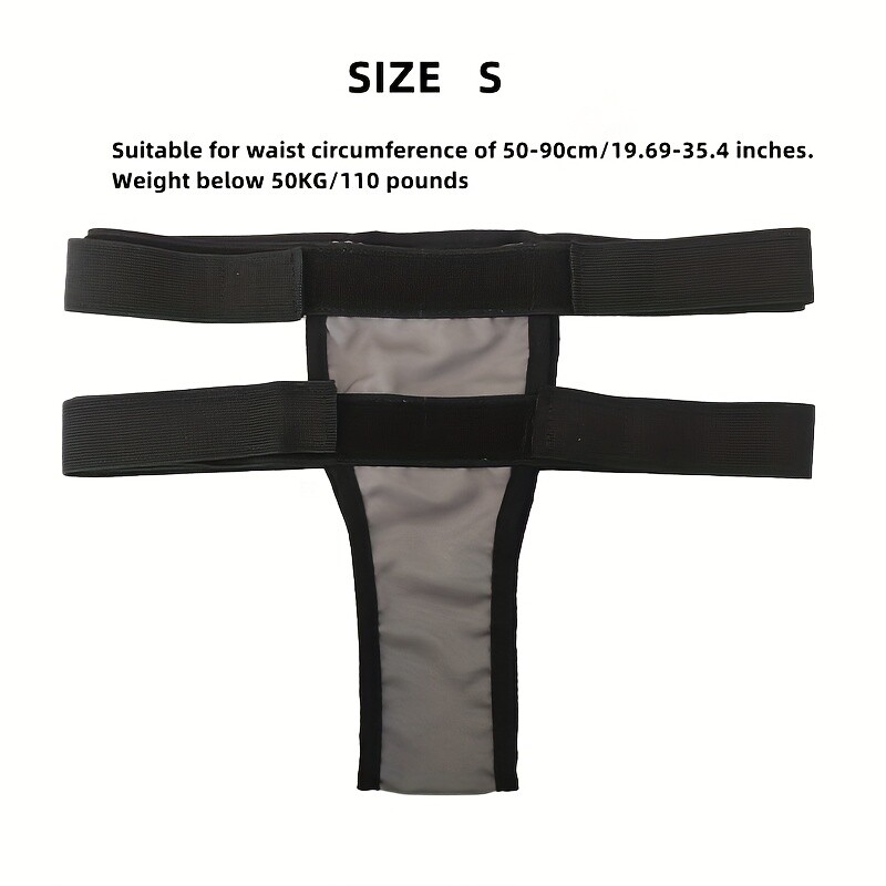 Adjustable Uterine Support Belt for Prolapse – Comfortable Polyfiber Underwear