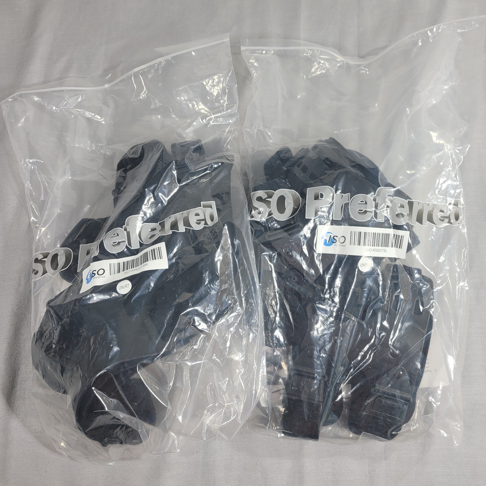 ISO Preferred KOA Knee Brace, Right & Left Knee, Universal, Hinged KN207x
