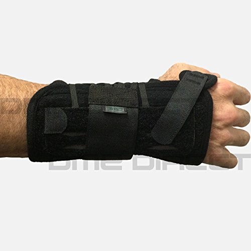 450-LT Orthosis Wrist Titan Felt Left Black Part 450-LT by Hely Weber Qty of