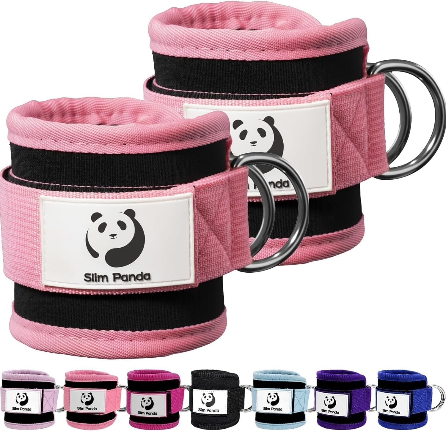 Adjustable Ankle Straps for Glute Workouts – Perfect for Men & Women