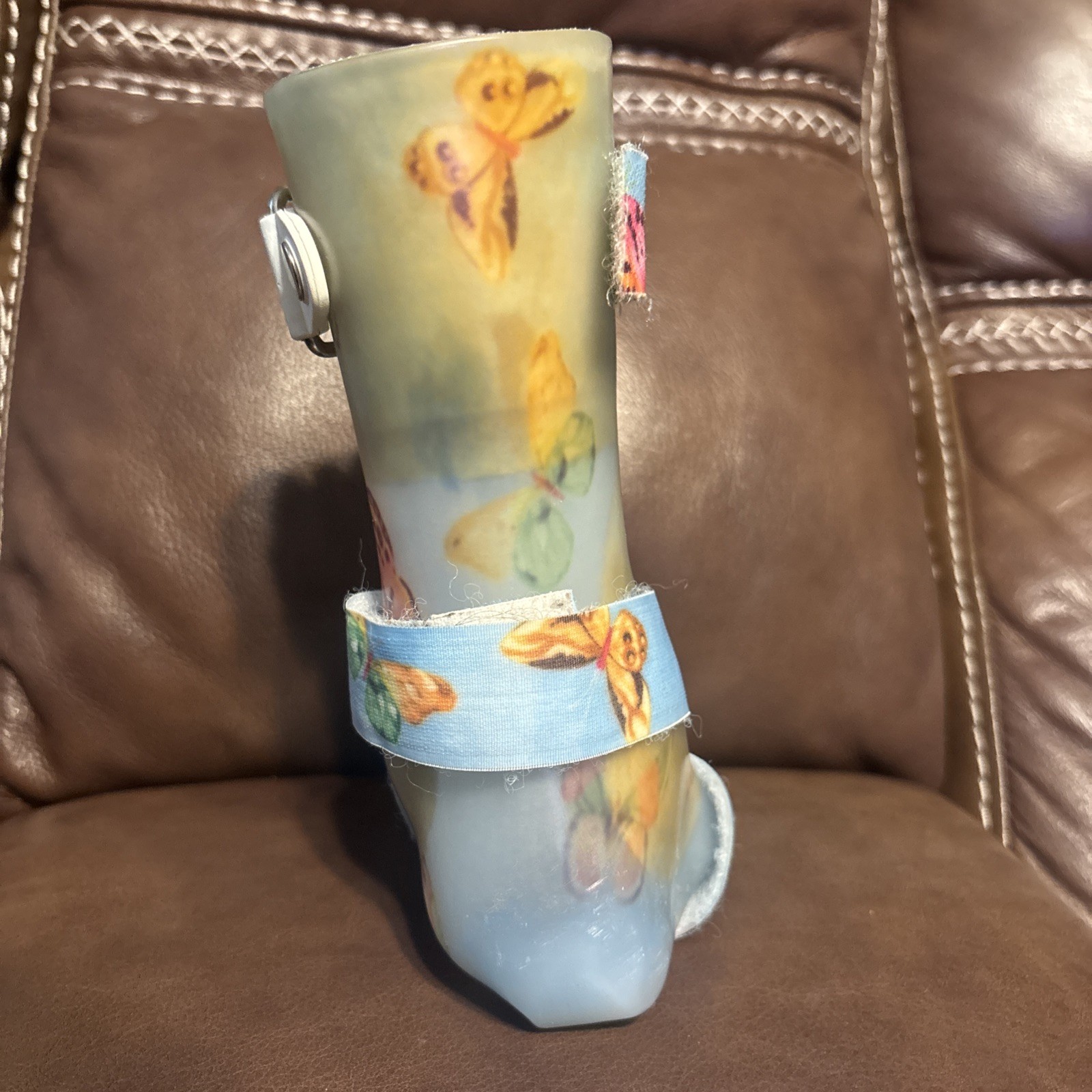 AFO Ankle Foot Orthotics Brace- Girls Right Foot Drop – Pre- Owned