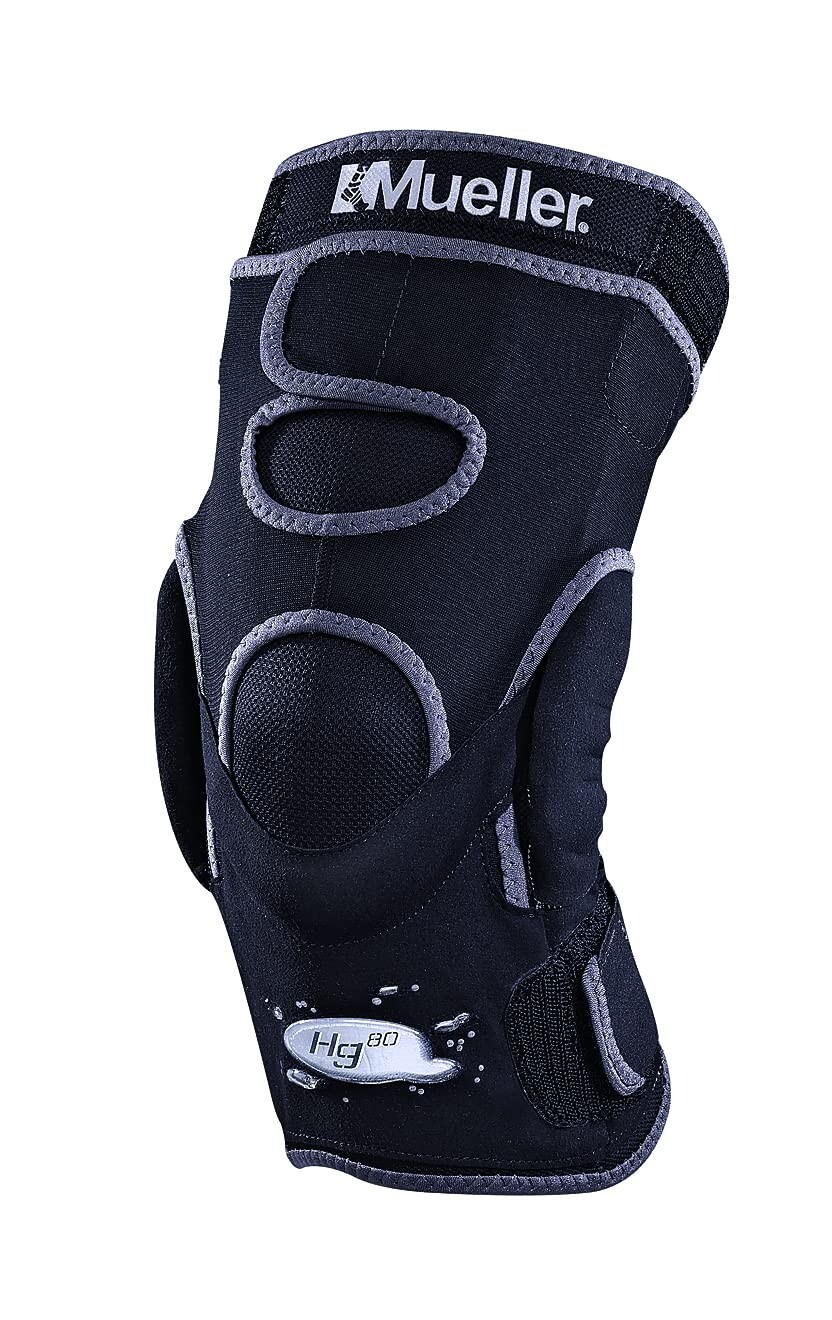 Large Hg80 Hinged Knee Brace – Unisex Pain Relief & Hyperextension Prevention