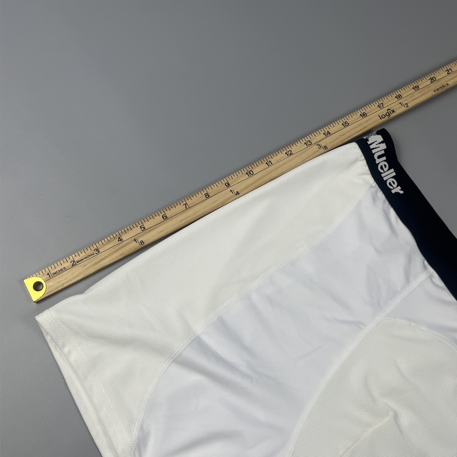 Mueller Athletic Support Shorts /underwear Mens 38-42in White