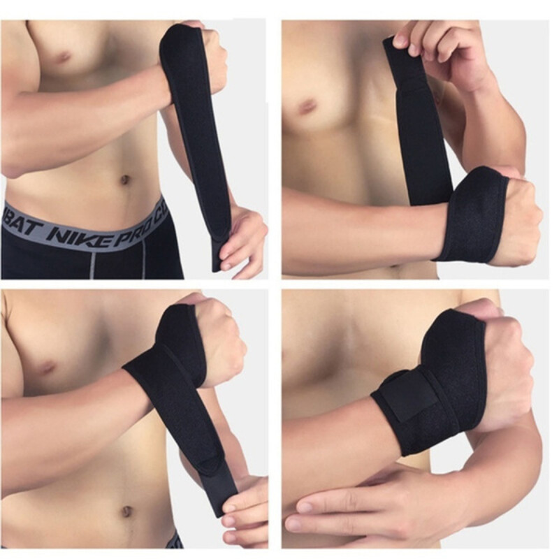 1PC Wrist Warp Adjustable Support Wrist Brace Fit for Right and Left Hand