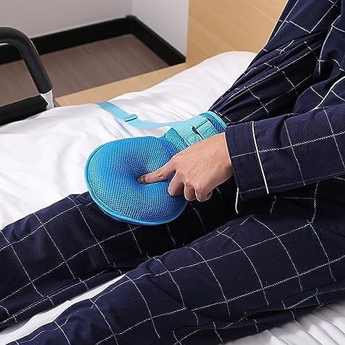 Dementia Restraint Gloves 2 Pack Safety Mitts For Elderly Unconscious ICU