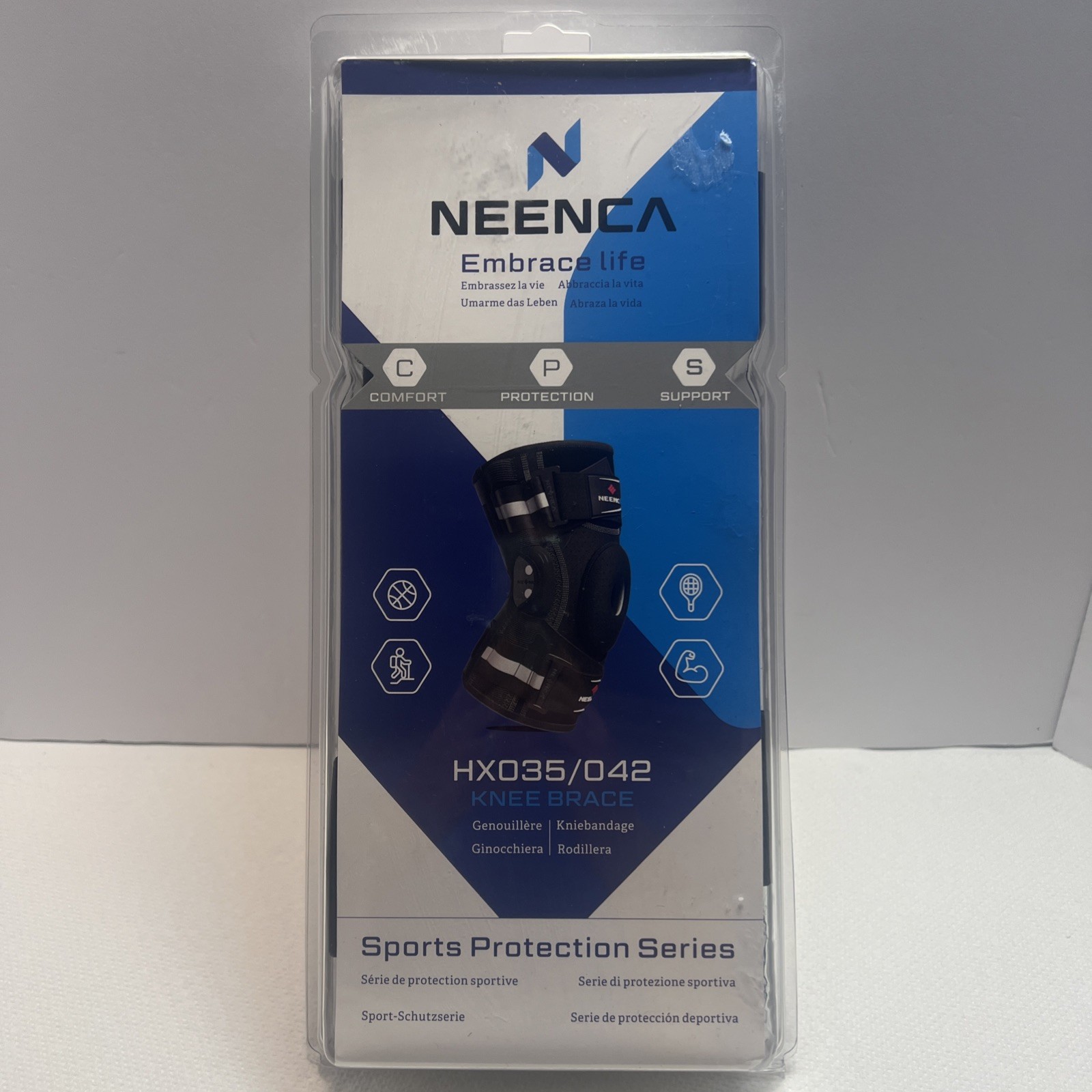 NEENCA Professional Knee Brace For Knee Pain-HX035/042-Size XXXl