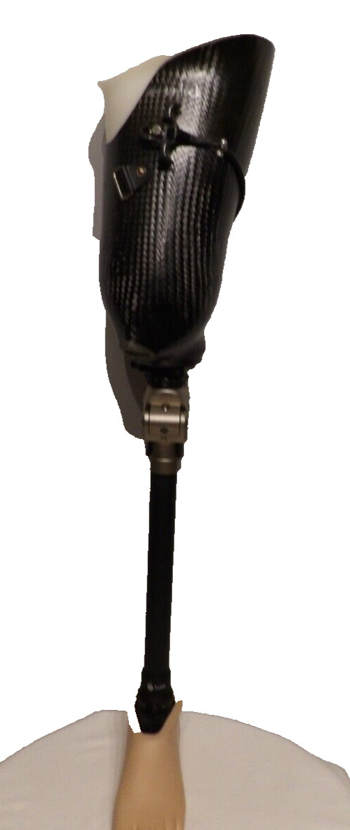 Trulife Left Prosthetic Leg Above The Knee Foot Knee Bend Flex Titanium Carbon