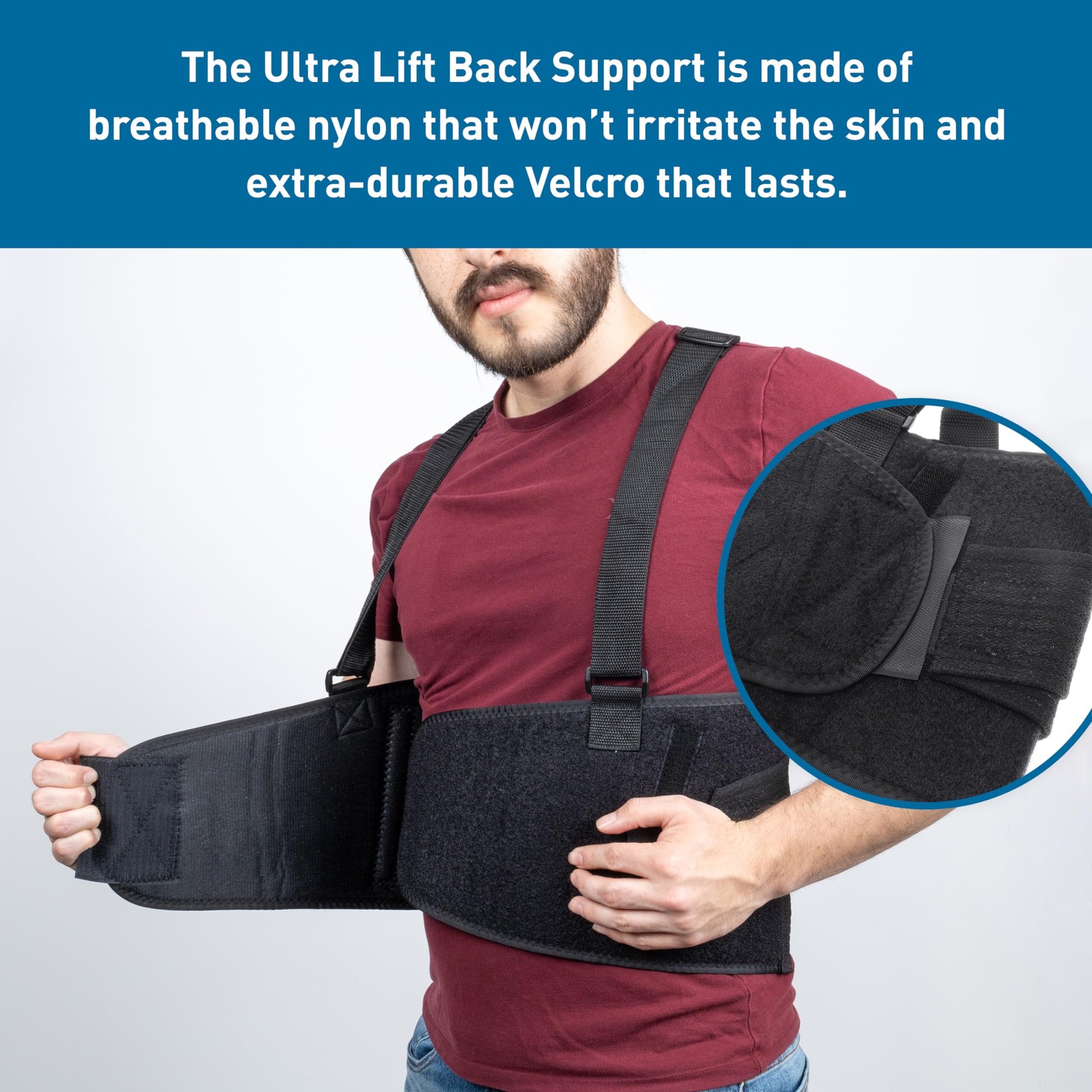 Body Sport Bodysport Ultra Lift Back Support 2X-Large 54 – 65 Waist –