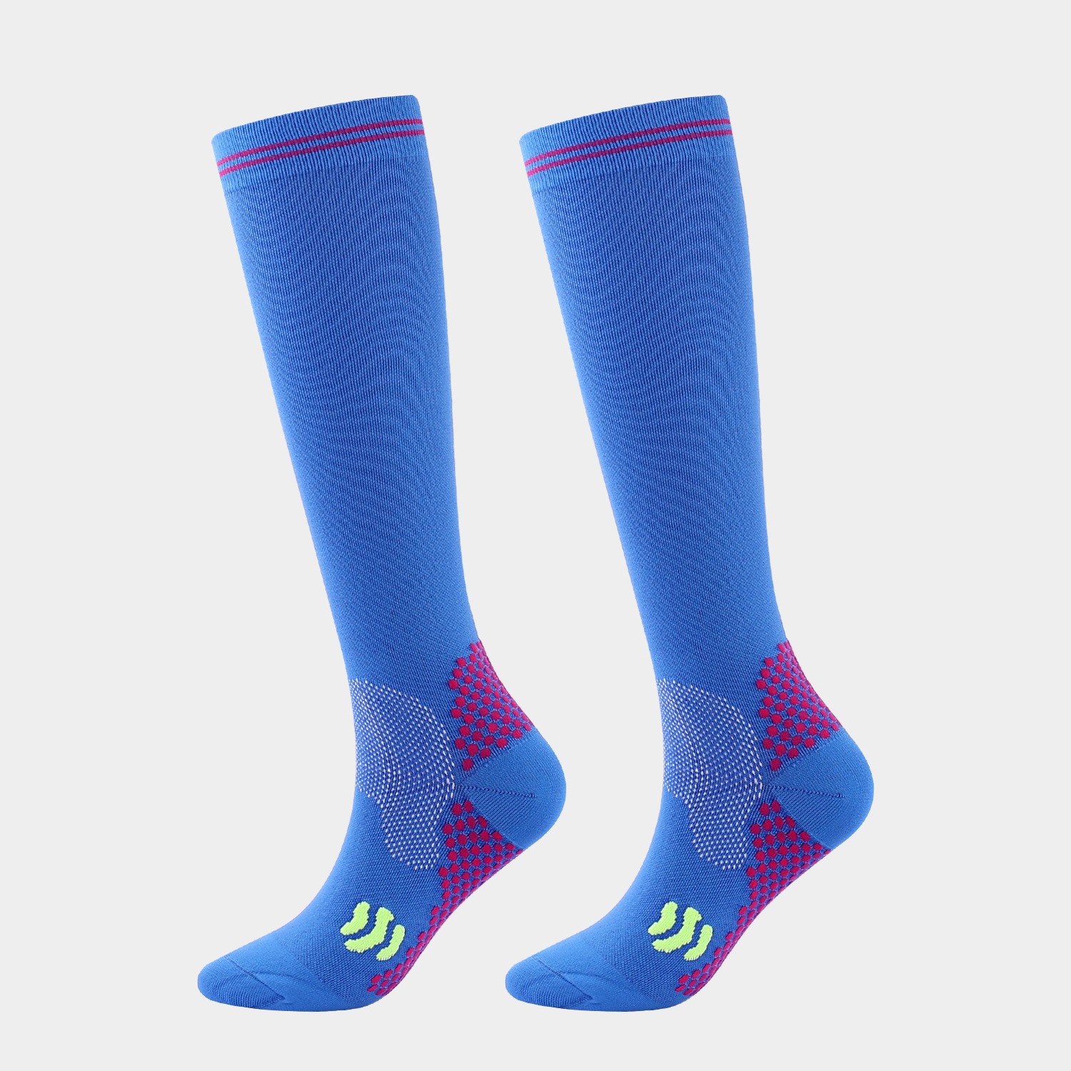 3Pairs Compression Socks Stockings Women Men Knee High Medical 20-30mmhg S/M-XXL
