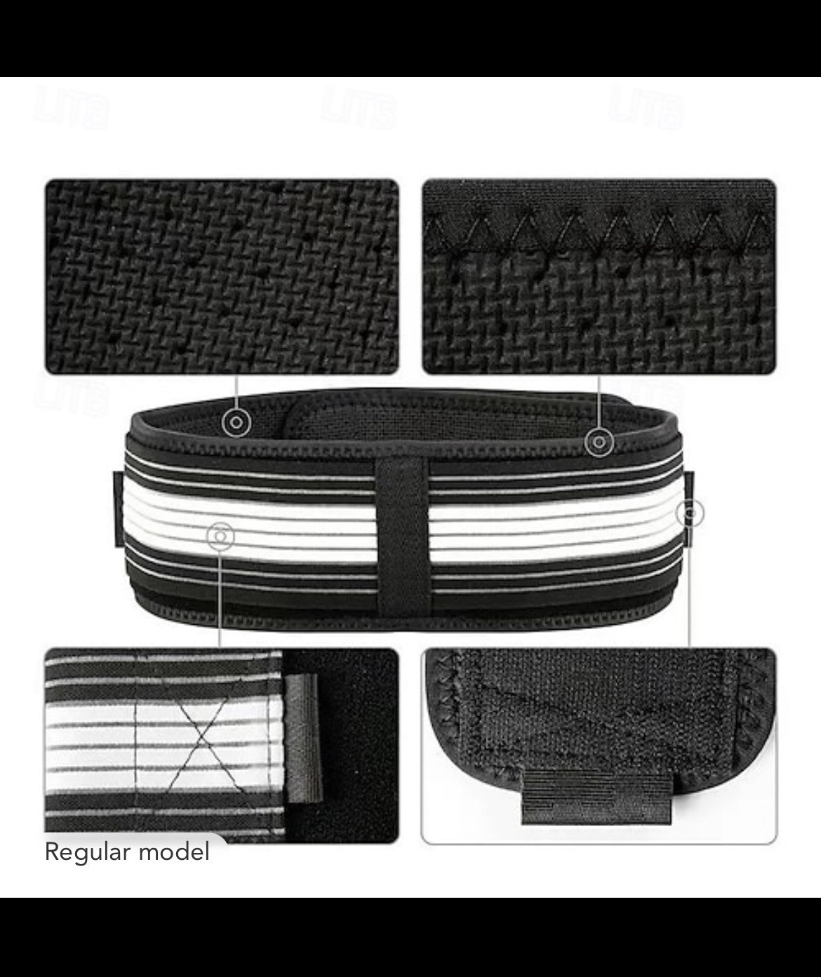 2 Pack- Sacroiliac (SI) Joint Belts