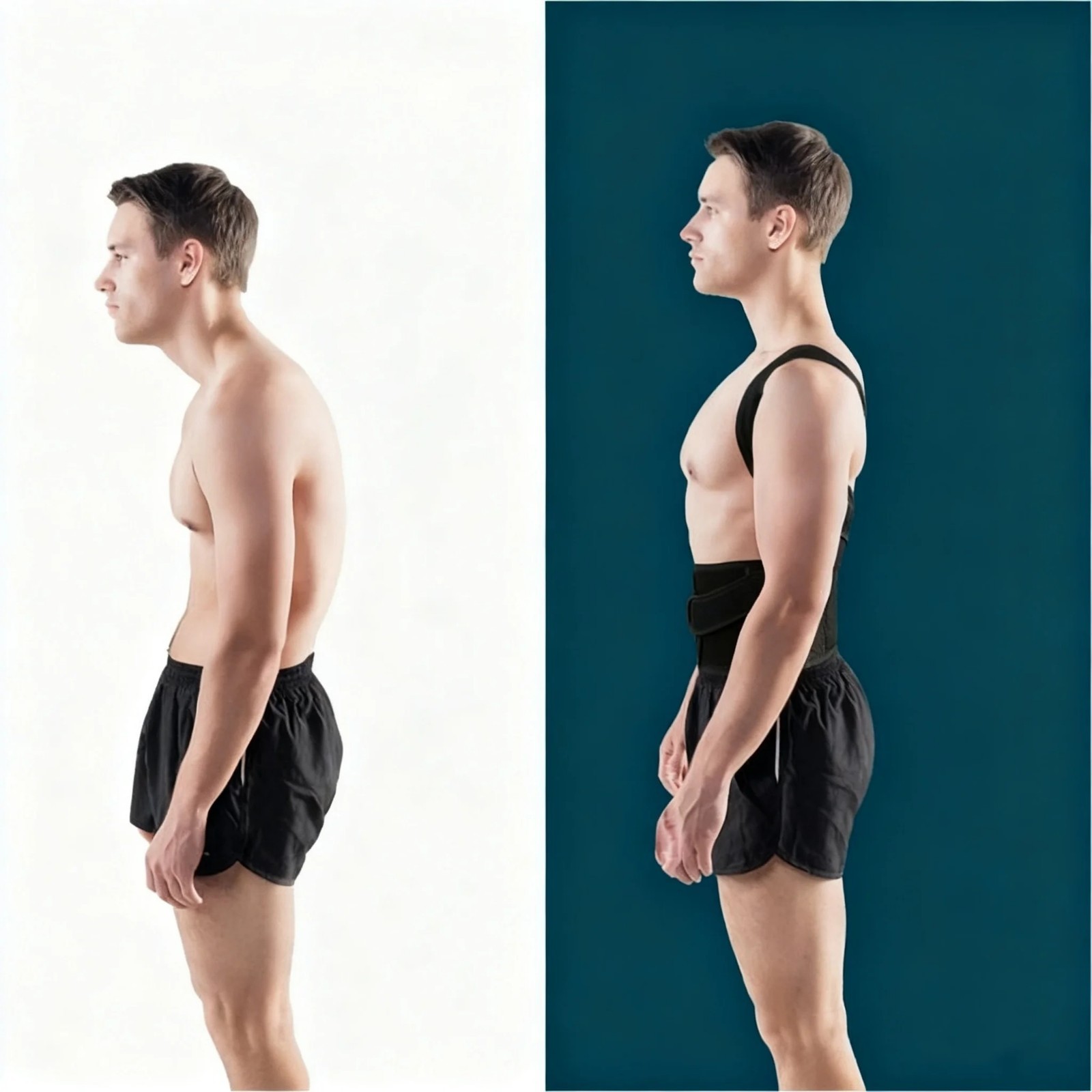 Humpback Posture Corrector Back Support Belt Body Shaper Sitting Alignment Brace