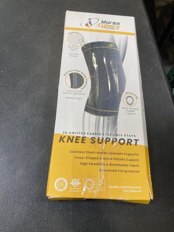 Morsa Cyberg Knee Support for Women, Knee Brace for Men Meniscus Tear, Stainl…