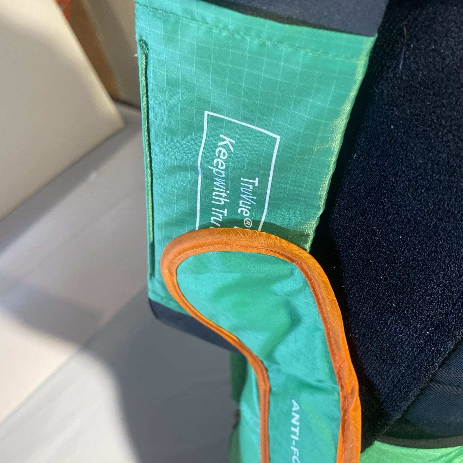 EHOB TruVue Standard Heel Protector Ulcer Prevention Boot + Wedge (1pr) Un-used