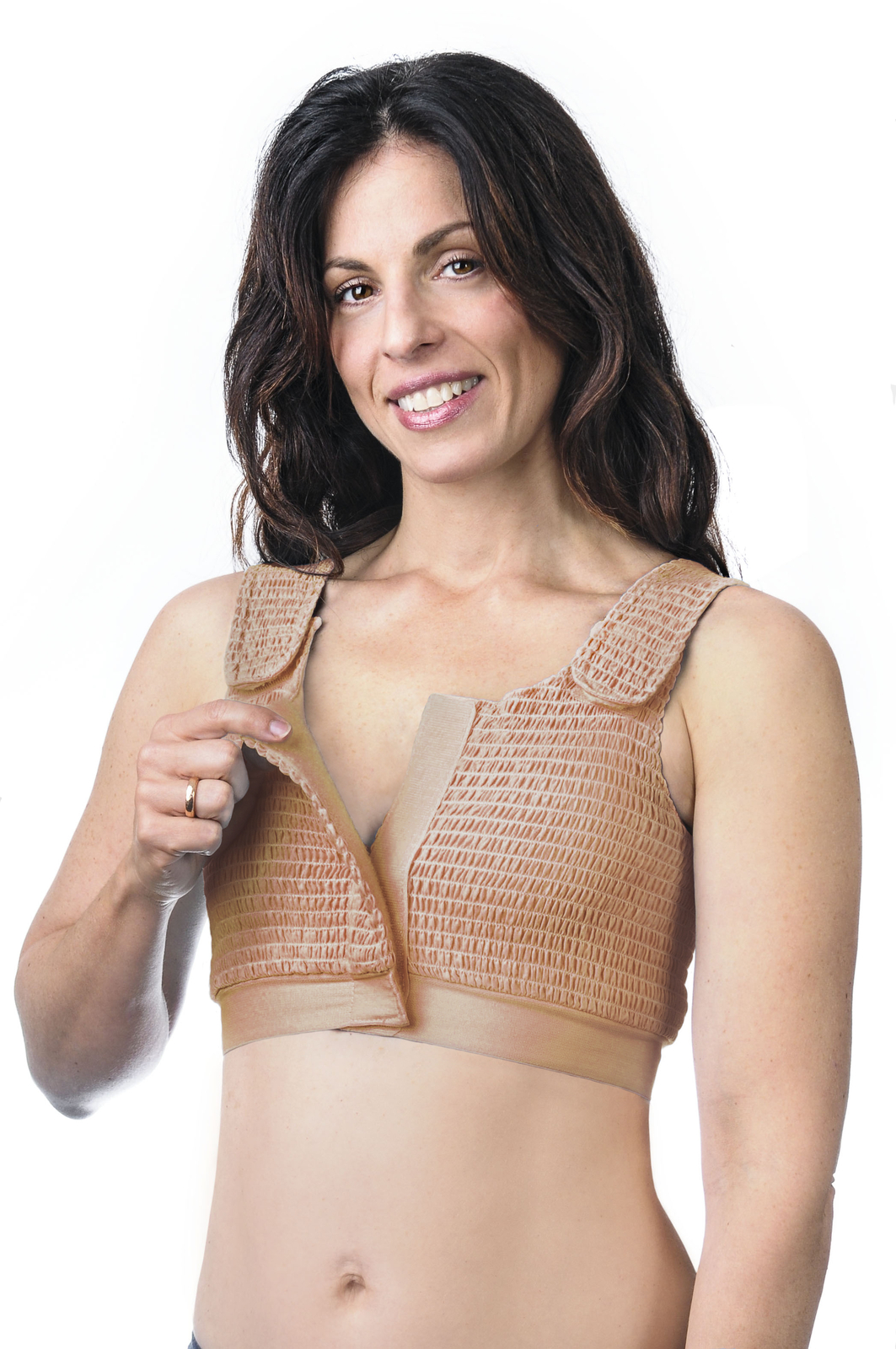 Expand-A-Band Medical Compression Bra