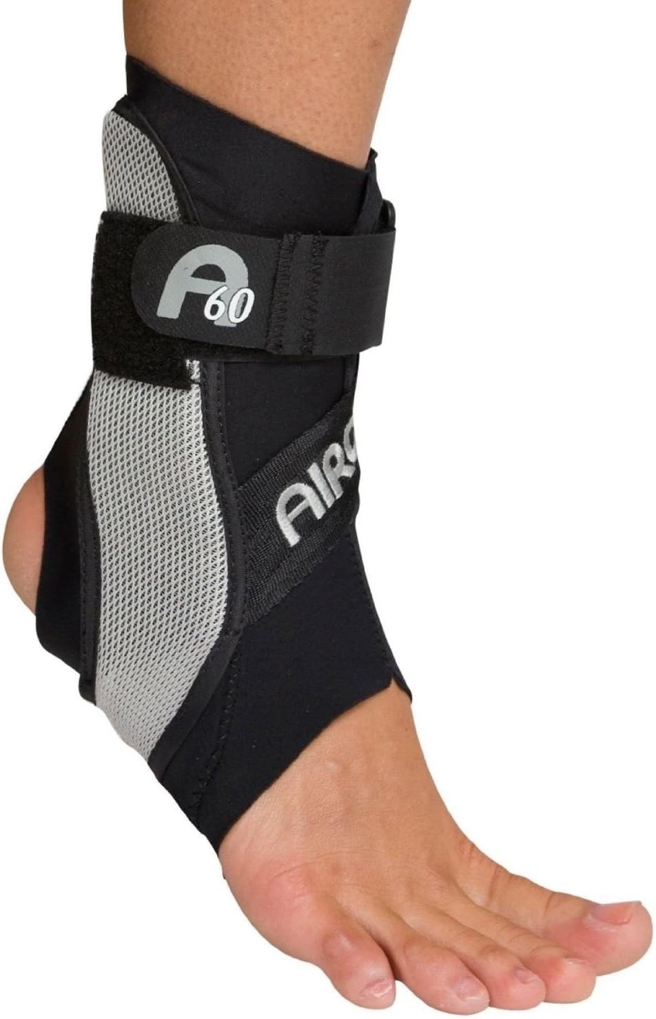 Aircast A60 Ankle Support Brace Left Foot Black Small Men’S 4-7