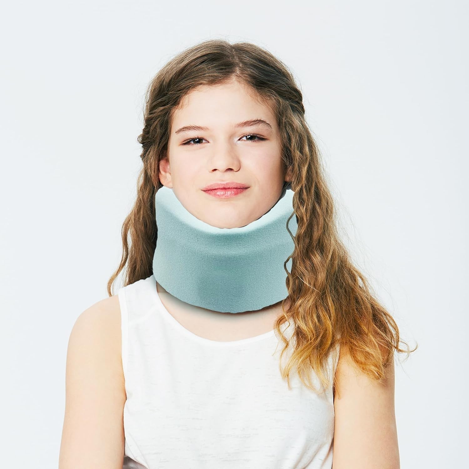 Soft Nylon Neck Brace Cover Set – 2 Pcs Stylish & Functional for All-Day Wear