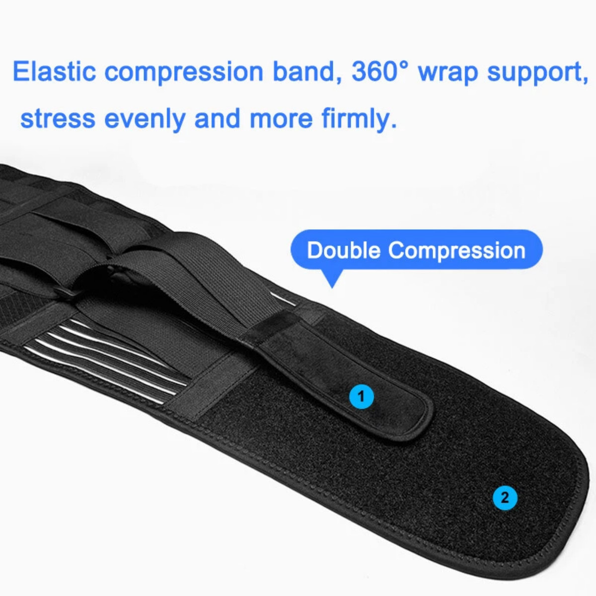 Lower Back Brace Adjustable Lumbar Support Belt Sciatica Pain Relief Men Women