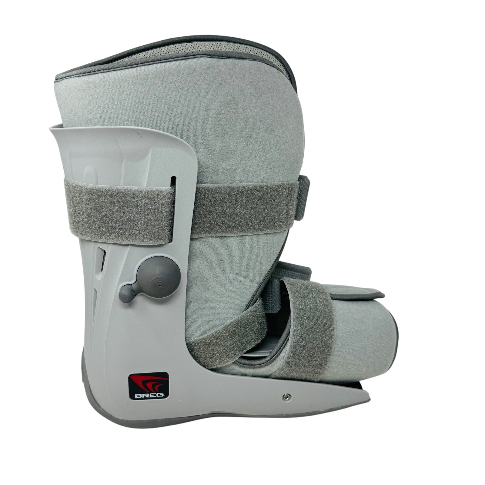 Breg Genesis Mid-Calf Full Shell Walker Size L BL525007 Gray 3 Strap