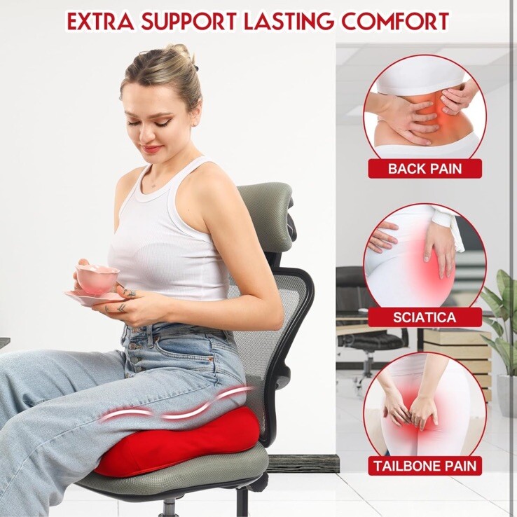 Fashionable Women’S Cushion17.7 * 15.7 * 3.5Inches, Ergonomic, Good Support Perf