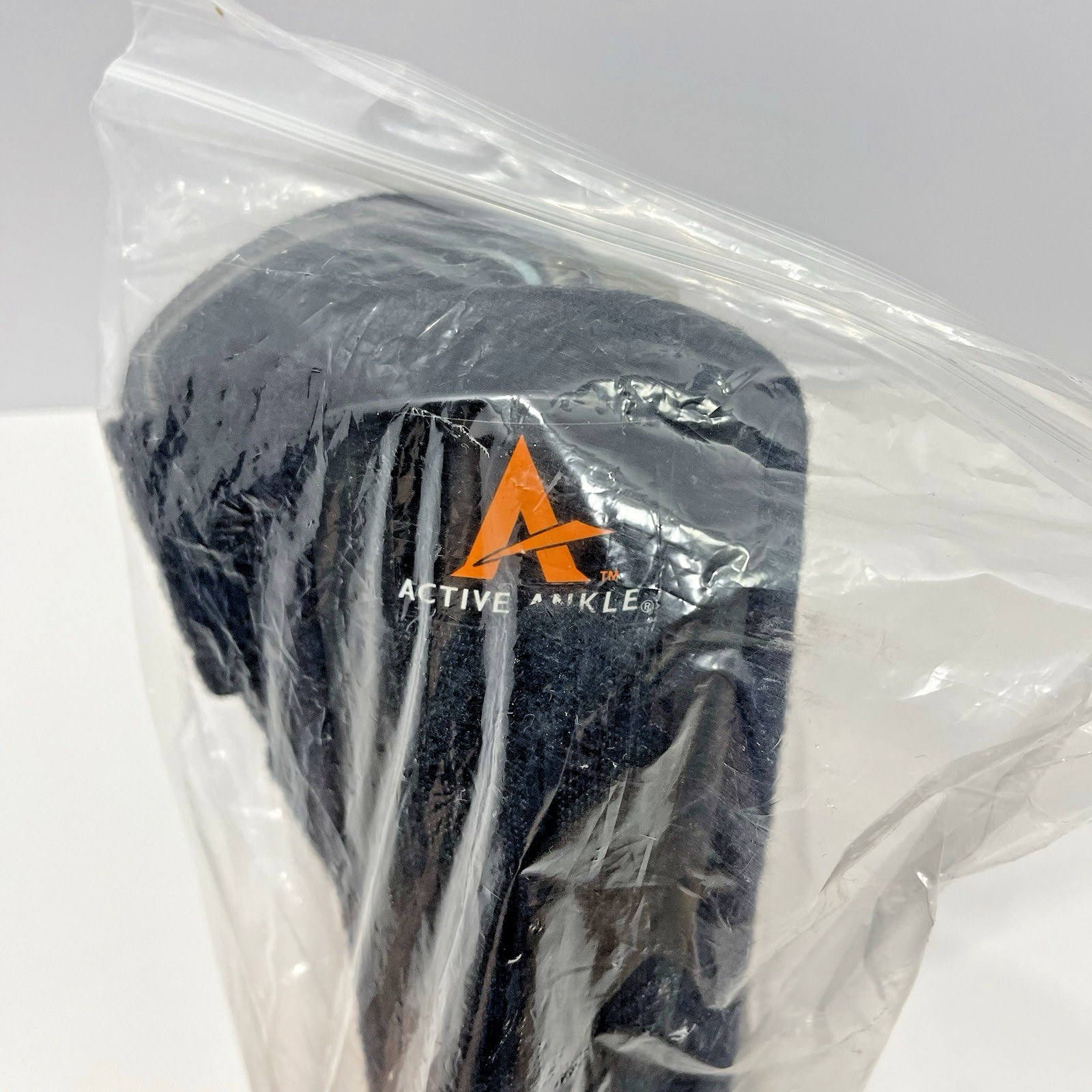 Active Ankle Multi-Phase Ankle Brace Medium Black Adjustable Right/Left Support