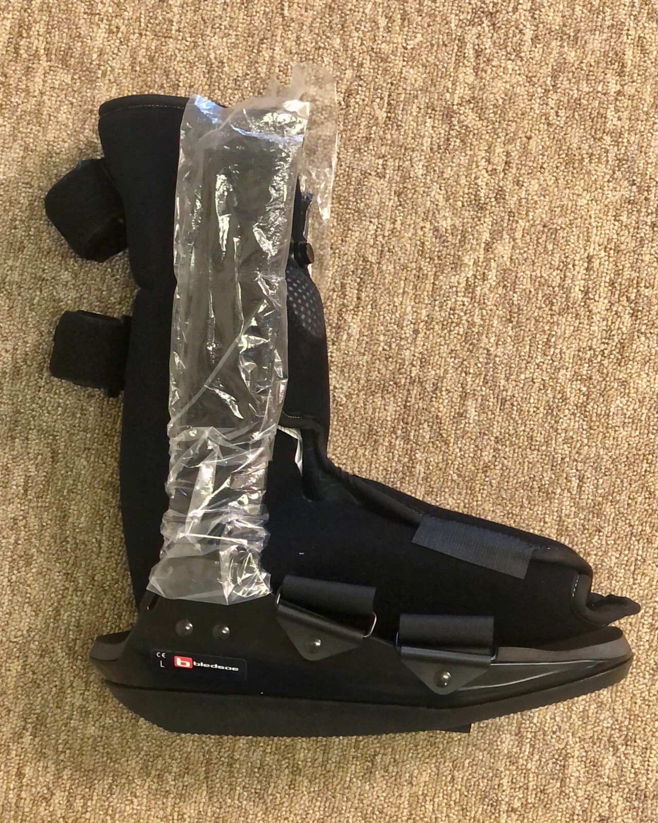 BREG PROGAIT PLUS BLK MIDCALF L, REF: AL552007; BRAND NEW