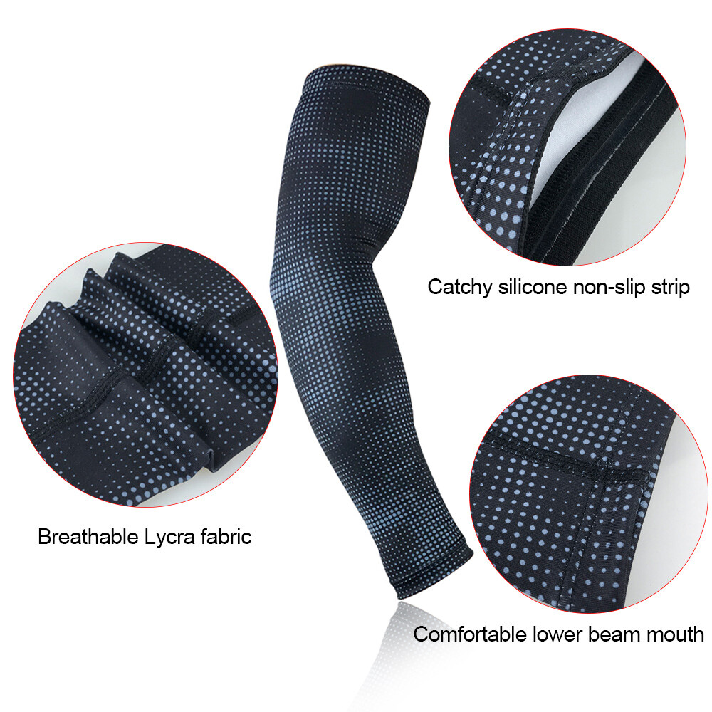 1PC Sport Cycling Running Bicycle Arm Elbow Protection Cuff Brace Protection