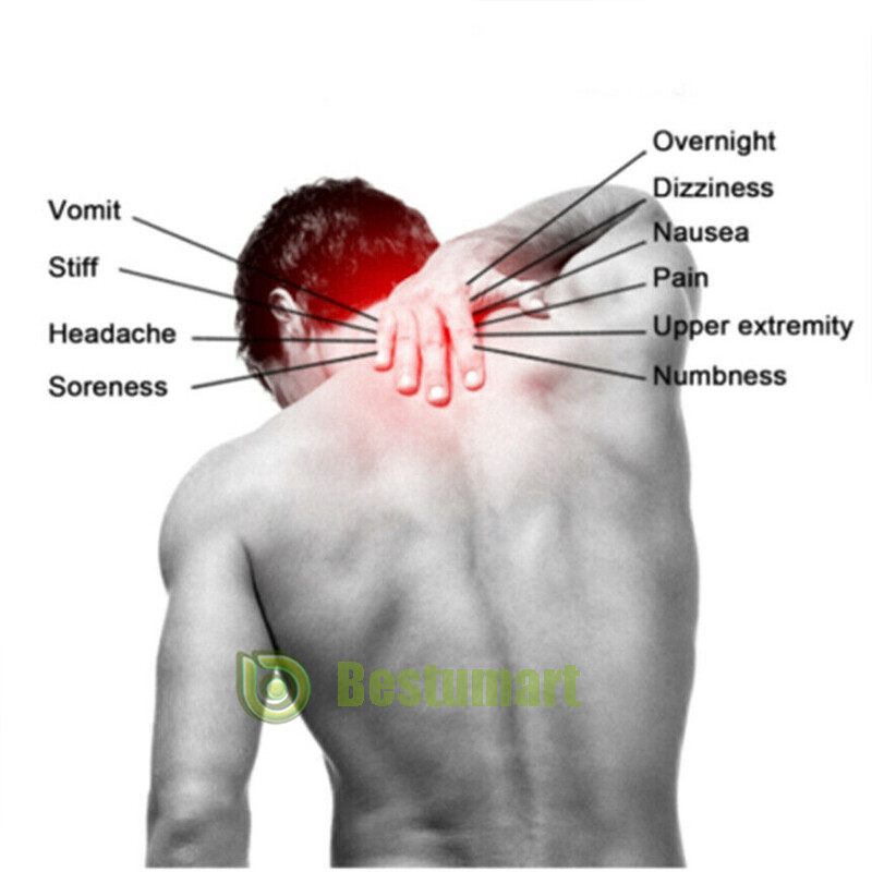 Cervical Neck Traction Device for Instant Neck Pain Relief – Adjustable Home Use