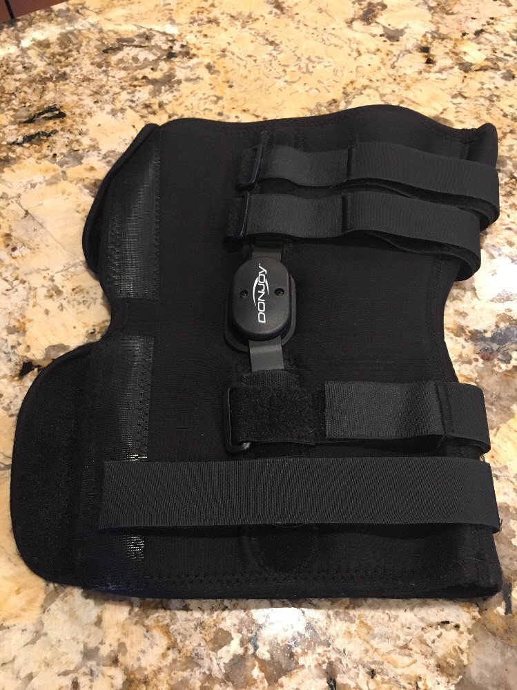 Donjoy Drytex Playmaker Knee Brace Wrap Black XXL