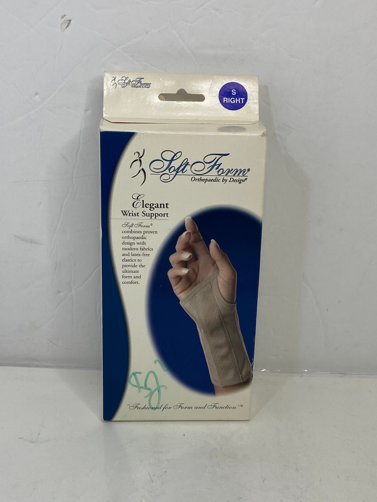 🐞 FLA Soft Form Elegant Wrist Support Beige Right Hand Small EUC – A2