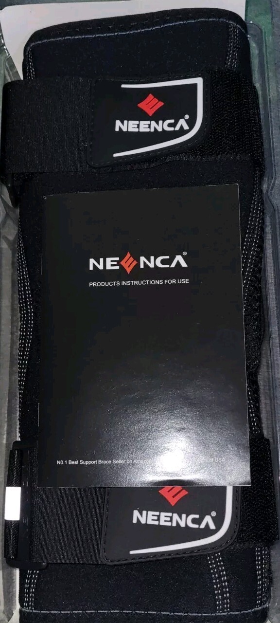 NEENCA Professional Hinged Knee Brace for Knee Pain- Size Small OPEN BOX. HX043