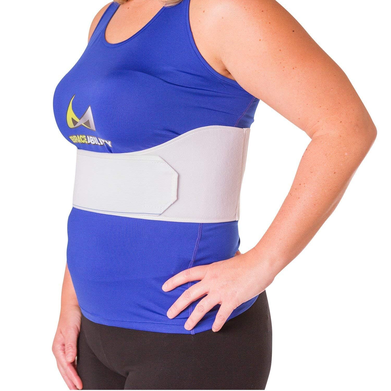 Rib Injury Binder Belt – Universal Brace for Men, Broken, Fractured, or Cracked