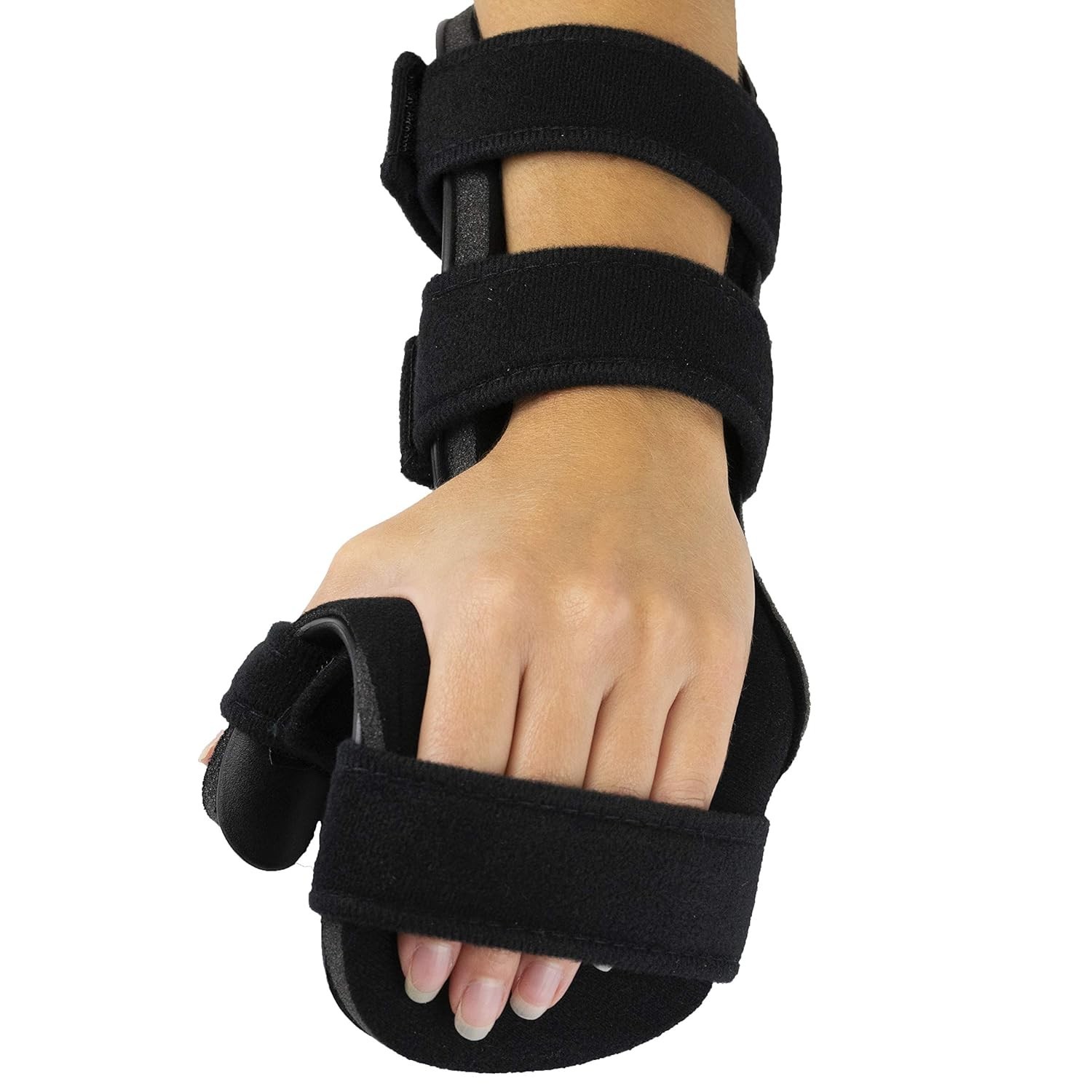 Stroke Hand Splint- Soft Resting Hand Splint for Flexion Contractures, Comfor…
