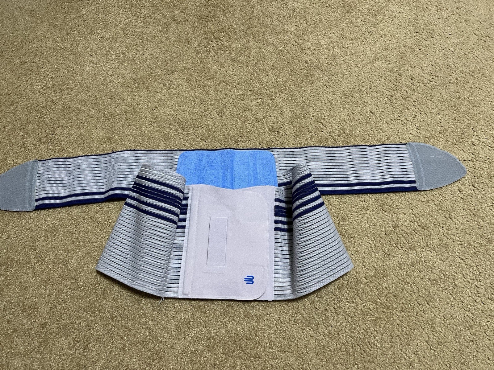 Bauerfeind LordoLoc Belt Back Support Brace Germany Made Sz 4
