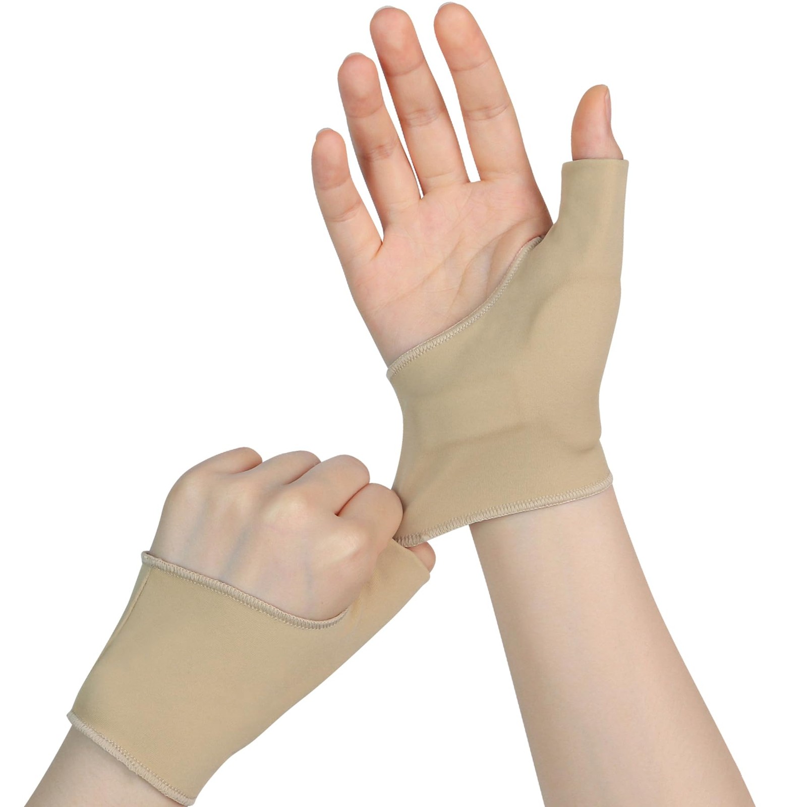 Thumb Wrist Brace Compression Sleeve for Arthritis Pain Relief Tendonitis Protec