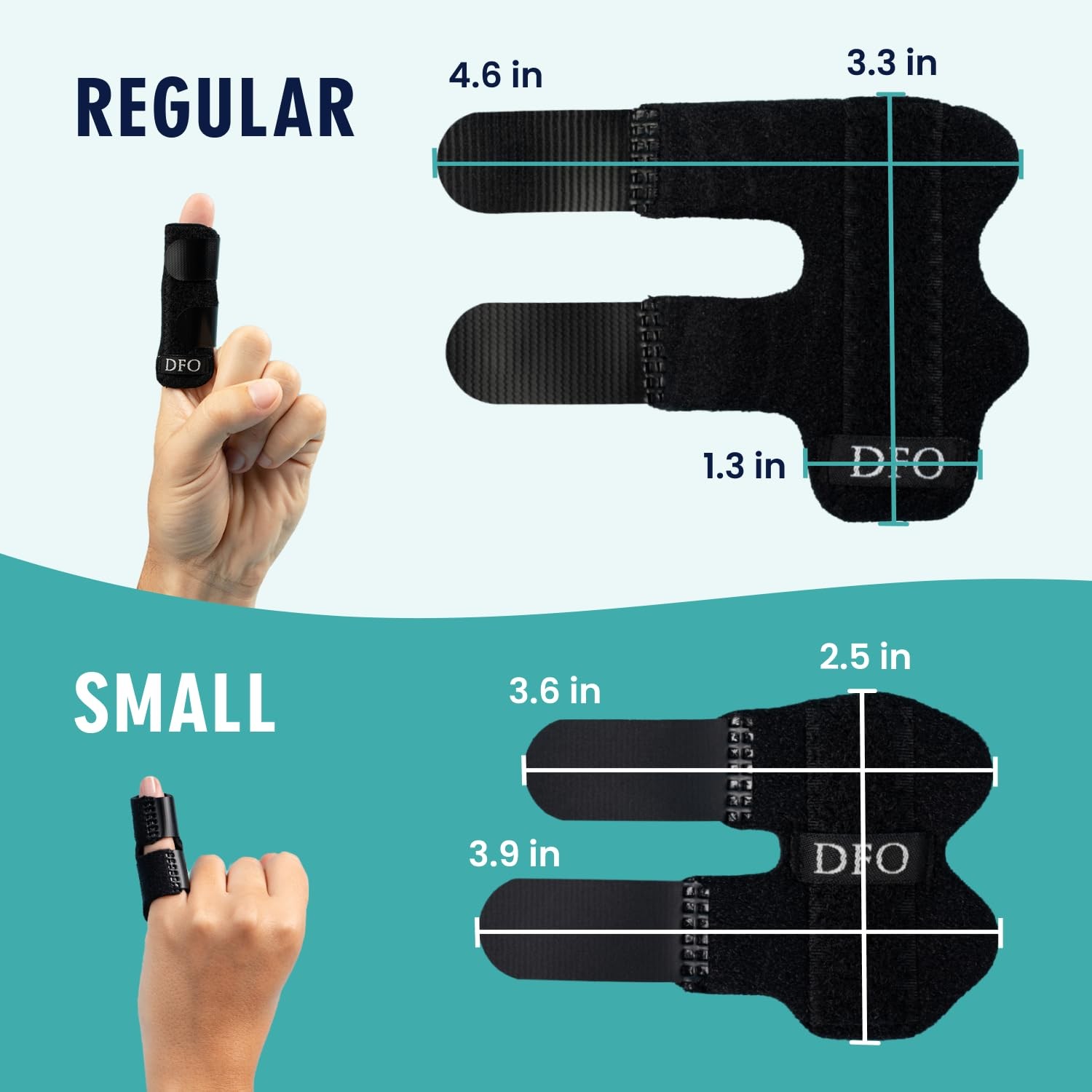 Trigger Finger Splint – 2 ct – Mallet Splint & Brace for Arthritis, Injury, &…