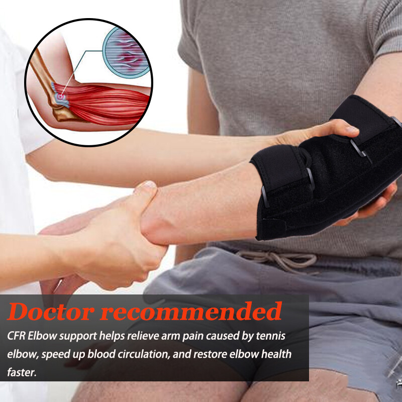 Tennis Elbow Brace Support Splint Arm Sleeve Tendonitis Arthritis Joint Pain