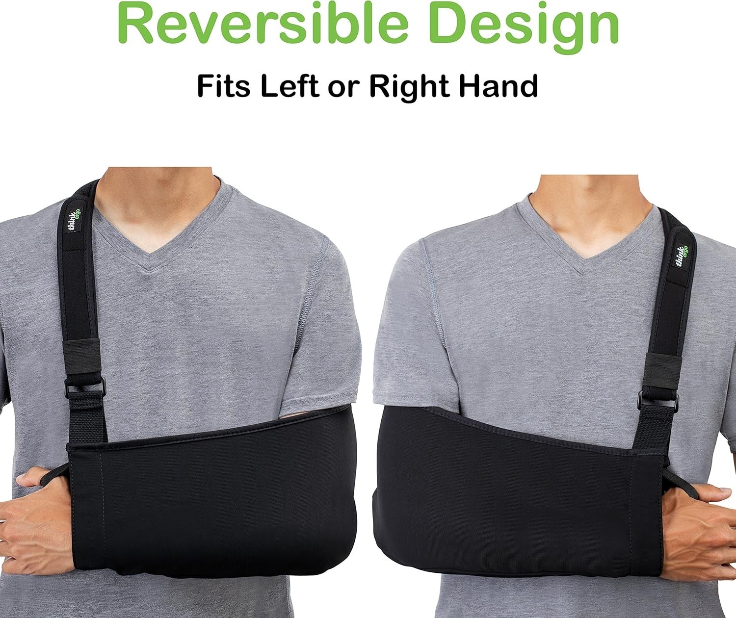 Think Ergo Arm Sling: Adjustable, Lightweight & Breathable Support