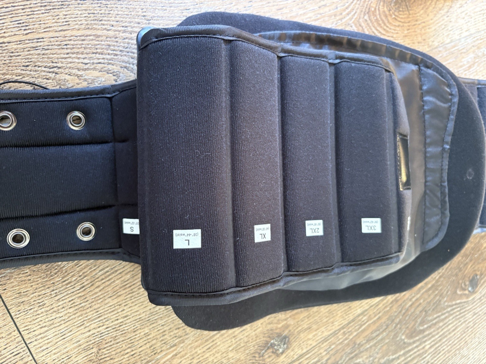 MANAMED Tailback Universal Back Brace Adjusts 25″ to 68″ Ice Pack Insert
