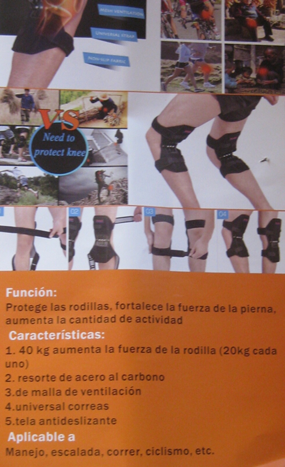Knee Pad for Joint Pain/ Cool Genius