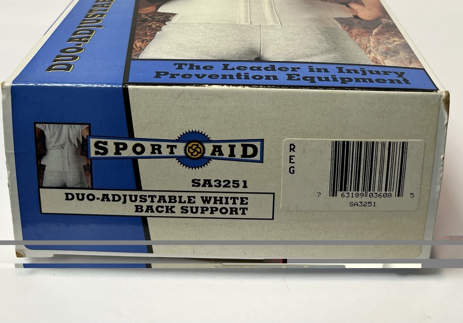 Sport Aid Duo-Adjustable Back Support Size – REGULAR #SA3251 NEW In Box
