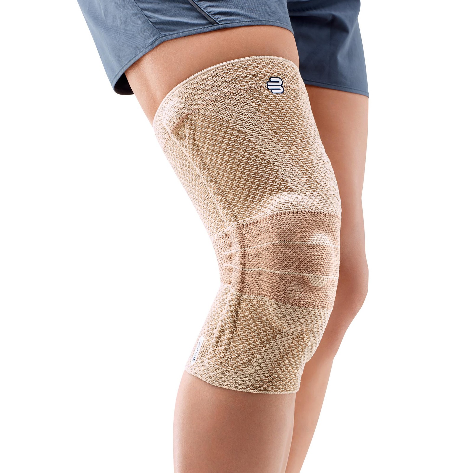 Bauerfeind Genutrain Right A3 Knee Support Nature 2