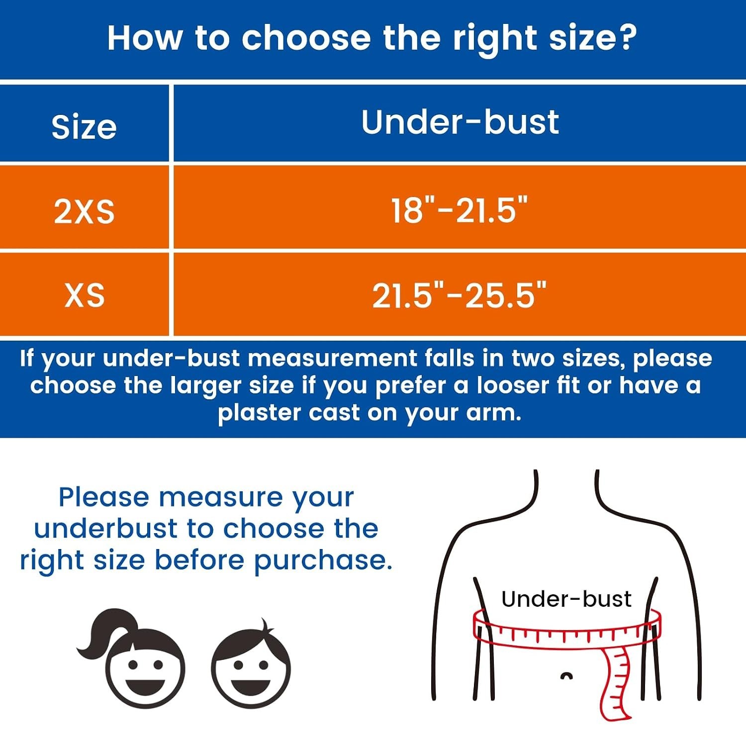 Kids Adjustable Arm Sling, Comfortable Immobilizer for Broken Arm – XS Size