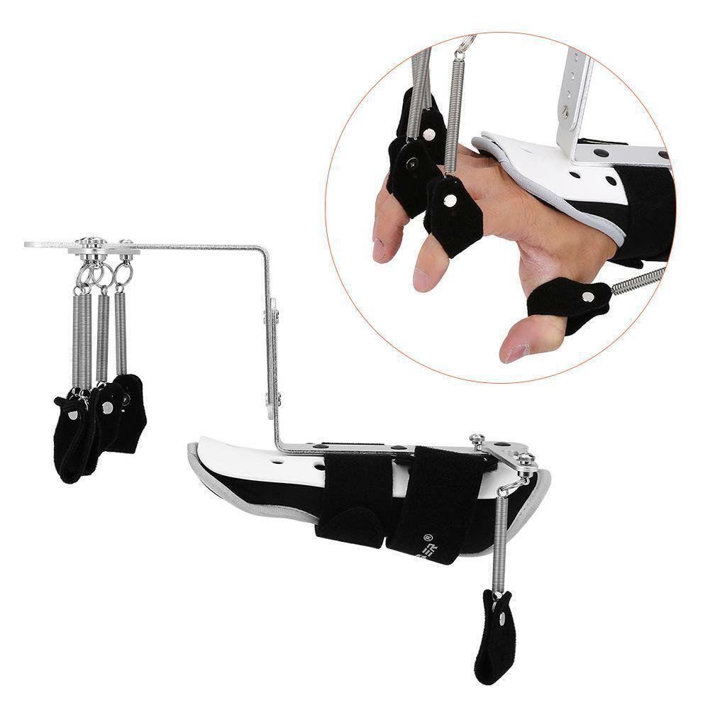 Hand Rehabilitation Trainer Finger Orthotic for Stroke Hemiplegia Eldely therapy
